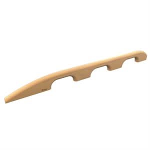 Bon 22 - 549 Wood Handle Triple Loop Replacement | Concrete Tool for Pros - Bayou Tool