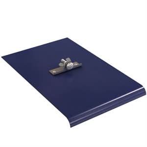 Bon 22 - 775 Walk Edger - Blue Steel 9" X 14" - 3/4" Radius 3/4" Lip Tempered crucible blue steel | Concrete Tool for Pros - Bayou Tool