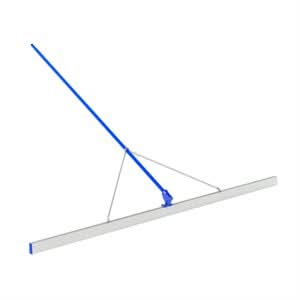 Bon 22 - 800 Paver Straightedge - Mag 2" X 4" X 12 Foot - Wormgear Bracket Complete with handle, braces and bracket | Concrete Tool for Pros - Bayou Tool