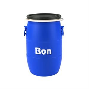 Bon 22 - 816 Mixing Barrel - 15 Gallon Plastic - Bon Blue | Concrete Restoration Tool for Pros - Bayou Tool