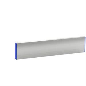 Bon 24 - 115 Screed - 3/4" X 4" X 1 Foot 6" Reinforced H Aluminum Replaceable plastic end caps (50 - 124) | Hardscape Tool for Pros - Bayou Tool