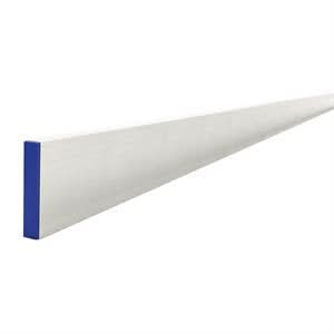 Bon 24 - 119 Screed - 3/4" X 4" X 4 ' Reinforced H Aluminum | Drywall & Plaster Tool for Pros - Bayou Tool