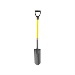 Bon 28 - 111 Drain Spade - 29" D Fiberglass Handle | General Construction Tool for Pros - Bayou Tool