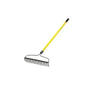 Bon 28 - 133 Bow Rake 16" With 60" Fiberglass Handle | General Construction Tool for Pros - Bayou Tool