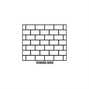 Bon 32 - 991 Stucco Stencil Adhesive Running Bond 36" X 167 ' | Drywall & Plaster Tool for Pros - Bayou Tool