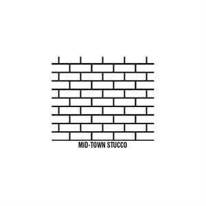 Bon 32 - 993 Stucco Stencil Adhesive Mid Town Stucco 35.5 X 170 ' | Drywall & Plaster Tool for Pros - Bayou Tool