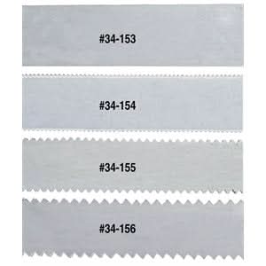 Bon 34 - 153 Squeegee Blade - 24" No Notch Epdm | Concrete Restoration Tool for Pros - Bayou Tool