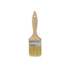 Bon 34 - 171 American Style Flat Brush - White Bristle 3" | Drywall & Plaster Tool for Pros - Bayou Tool
