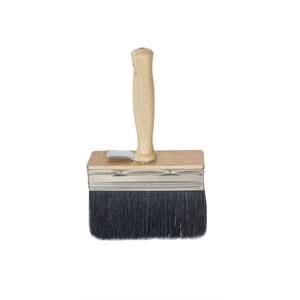 Bon 34 - 177 White Wash Brush - Black Bristle 4" X 1" | Drywall & Plaster Tool for Pros - Bayou Tool