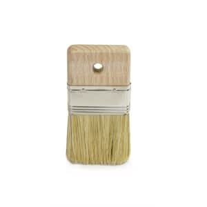 Bon 34 - 184 Splatter Brush - White Bristle 2 - 3/4" X 3" | Drywall & Plaster Tool for Pros - Bayou Tool