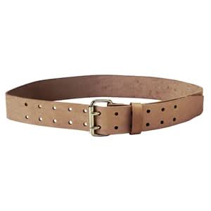 Bon 34 - 195 Leather Belt 2 - 3/4" Tapered Width | General Construction Tool for Pros - Bayou Tool