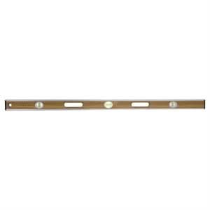 Bon 34 - 219 Bamboo Wood Level - 48" Aluminuminum "I" Beam | Layout Tool for Pros - Bayou Tool