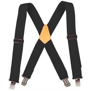 Bon 41 - 165 Suspenders - Black | General Construction Tool for Pros - Bayou Tool