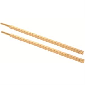 Bon 50 - 244 Wood Repl Handles for Barrows Pro Grade (Pr) | General Construction Tool for Pros - Bayou Tool