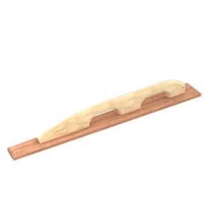 Bon 82 - 107 Mahogany Darby - Tapered 30" - Wood Handle 3/4" thick | Concrete Tool for Pros - Bayou Tool