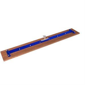 Bon 82 - 138 Bull Float - Wood 48" X 7 1/4"Square End With 22 - 269 Bracket Includes Bon Clevis Bracket (22 - 269) | Concrete Tool for Pros - Bayou Tool