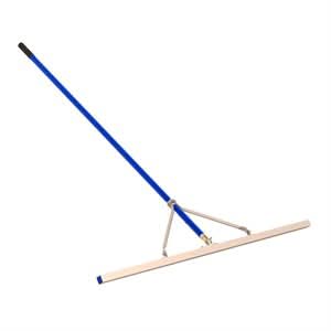 Bon 82 - 204 Rum Runner 60" Aluminuminum Square edges for cutting and filling | Concrete Tool for Pros - Bayou Tool