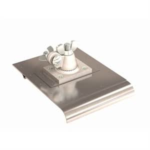 Bon 82 - 226 Walk Edger/Groover - Stainless Steel 8" X 6" Bit 1/4" X 1/2" - 3/8" Radius 6" x 8" | Concrete Tool for Pros - Bayou Tool