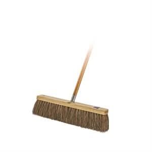 Bon 82 - 279 Street Broom - Palmyra 18" W/ Handle | Brooms & Brushes Tool for Pros - Bayou Tool