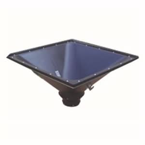 Bon 82 - 303 Hopper - 36"Squareuare 8 And 12" Opening Hopper comes with standard 8" opening... | Concrete Tool for Pros - Bayou Tool