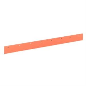Bon 82 - 331 Notched ReplacementSquareueegee 24" Red Rubber | Concrete Restoration Tool for Pros - Bayou Tool