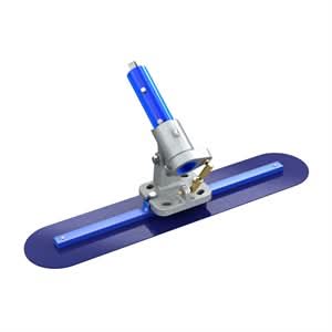 Bon 82 - 349 Fresno - Blue Spring 24" X 5" Rnd End W/Rock - N - Roll Bracket Bon's exclusive universal mounting system | Concrete Tool for Pros - Bayou Tool