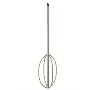Bon 82 - 390 Barrel Mixer 23" Long 3/8" Hex Shaft | Concrete Restoration Tool for Pros - Bayou Tool