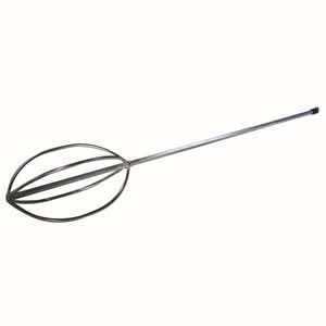 Bon 82 - 393 Barrel Mixer 36" Long 7/16" Hex Shaft | Concrete Restoration Tool for Pros - Bayou Tool