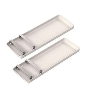 Bon 82 - 396 Knee Boards - Plastic - No Pad (Pr) Slotted for knee pads 12 - 640 | Concrete Tool for Pros - Bayou Tool