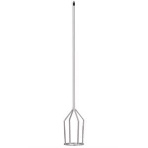 Bon 82 - 399 Birdcage Mixer 30" Long 3/8" Hex Shaft | Concrete Restoration Tool for Pros - Bayou Tool