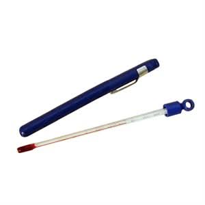 Bon 82 - 481 Concrete Thermometer In Plastic Case Includes plastic case with pocket clip | Concrete Tool for Pros - Bayou Tool