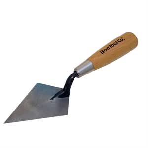 Bon 82 - 484 Trowel - Strike Off 10" Wood Handle| Concrete Tool for Pros - Bayou Tool