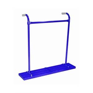 Bon 82 - 504 Big Diamond Tamper - 34" X 7.5" Reinforced splash away grill | Concrete Tool for Pros - Bayou Tool