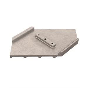Bon 82 - 641 Wheelchair Ramp Groover - Right - 2" Groove Walking 2" groove spacing | Concrete Tool for Pros - Bayou Tool