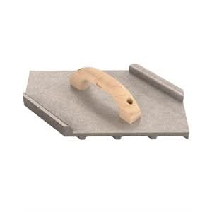 Bon 82 - 643 Wheelchair Ramp Groover - Left - 2" Groove Hand 2" groove spacing | Concrete Tool for Pros - Bayou Tool