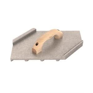 Bon 82 - 644 Wheelchair Ramp Groover - Right - 2" Groove Hand 2" groove spacing | Concrete Tool for Pros - Bayou Tool
