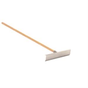 Bon 82 - 761 Blue Mule Placer 20" With Wood Handle 60" wood handle | Hardscape Tool for Pros - Bayou Tool