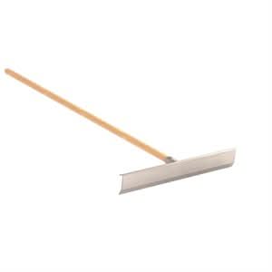 Bon 82 - 762 Blue Mule Placer 30" With Wood Handle 60" wood handle | Hardscape Tool for Pros - Bayou Tool
