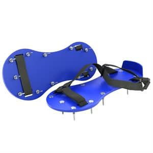 Bon 82 - 799 Spiked Sandals - Plastic - 1 - 1/4" Spikes - Straps (Pr) | Concrete Restoration Tool for Pros - Bayou Tool