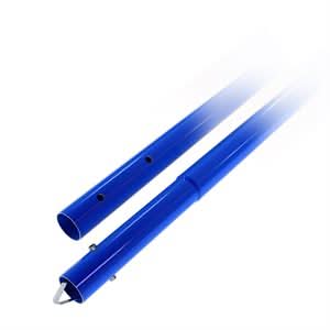 Bon 82 - 921 Swaged Handle - 1 - 3/4" Magnesium - 8 FT | Concrete Tool for Pros - Bayou Tool