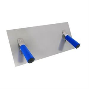Bon 83 - 122 Go - Devil Mortar Spreader - Aluminum 22" X 10" - Comfort Grip Handle | Drywall & Plaster Tool for Pros - Bayou Tool