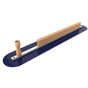 Bon 83 - 159 Darby - Blue Steel Rnd End - 30" | Drywall & Plaster Tool for Pros - Bayou Tool