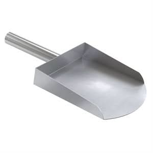 Bon 83 - 272 Galvanized Scoop | Drywall & Plaster Tool for Pros - Bayou Tool