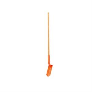 Bon 84 - 223 Ditching Shovel - 4" - 48" Wood Handle | General Construction Tool for Pros - Bayou Tool