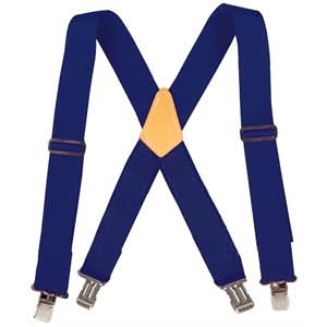Bon 84 - 424 Suspenders - Nylon Navy Blue | General Construction Tool for Pros - Bayou Tool