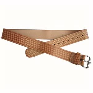 Bon 84 - 425 Work Belt - Leather 2" - Fits Up To 46" | General Construction Tool for Pros - Bayou Tool