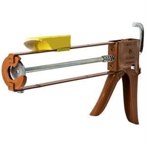 Bon 84 - 468 Caulking Gun - Ez Thrust Parallel Frame - 1/4 Gallon | General Construction Tool for Pros - Bayou Tool