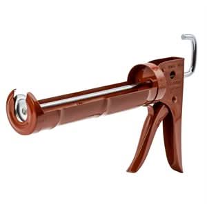 Bon 84 - 469 Caulking Gun - Ez Thrust Super Rachet - 1/4 Gallon | General Construction Tool for Pros - Bayou Tool
