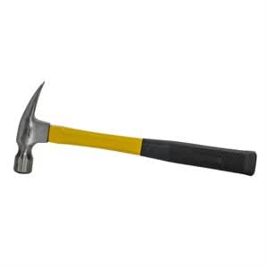Bon 84 - 550 Framing Hammer - Econo Milled Face 24 Ounce Fiberglass Handle | General Construction Tool for Pros - Bayou Tool