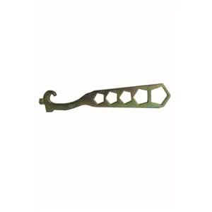 Bon 84 - 636 5 Hole Hydrant Wrench | General Construction Tool for Pros - Bayou Tool